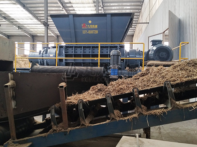 秸稈稻草撕碎機幫助農業廢棄物實現秸稈綜合利用